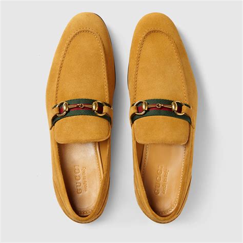 gucci loafers mens fur|gucci loafers suede.